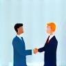 Customer Focus Handshake Icon
